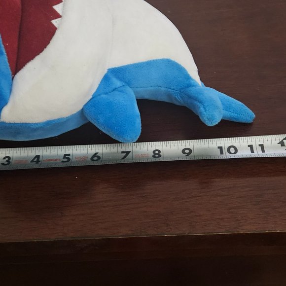 plush baby shark puppet sings baby shark song size 3 baby shark sandals. - Picture 8 of 10